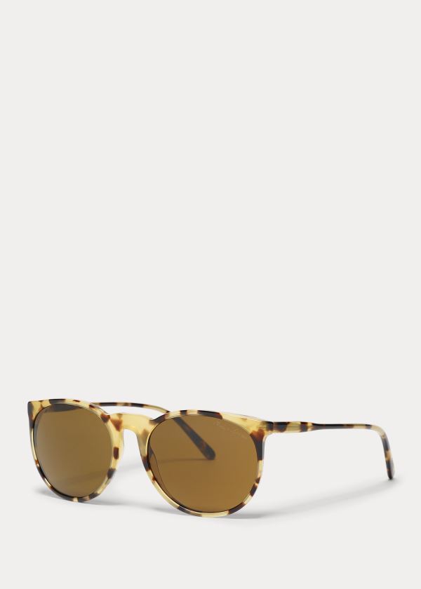 Oculos De Sol Polo Ralph Lauren Round Homem 81956-CVWN